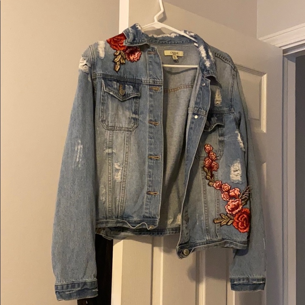 Small Chiqle denim jacket